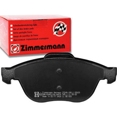 ZIMMERMANN 23248.180.1 Bremsbeläge