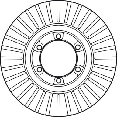 TRW | Bremsscheibe | DF6022