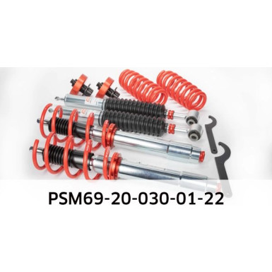 Eibach | Fahrwerkssatz, Federn/Dämpfer | Fahrwerkssatz Federn Dämpfer Pro Street Multi | PSM69-20-030-01-22