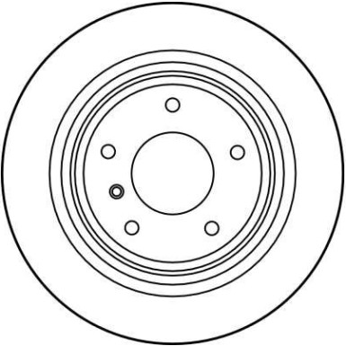 TRW | Bremsscheibe | DF2783