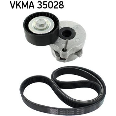 SKF | Keilrippenriemensatz | VKMA 35028