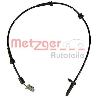 Metzger | Sensor, Raddrehzahl | 0900510