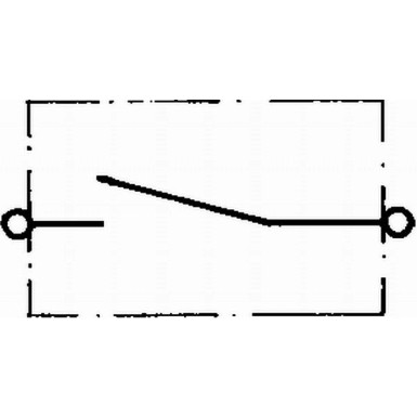 Hella | Temperaturschalter, Kühlerlüfter | 6ZT 007 801-001