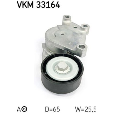 SKF | Spannrolle, Keilrippenriemen | VKM 33164