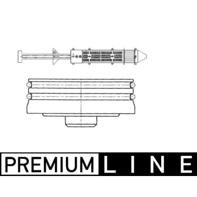 Mahle | Trockner, Klimaanlage | AD 190 000P