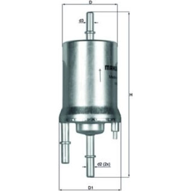 Knecht | Kraftstofffilter | KL 156/1