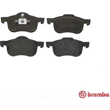 Brembo | Bremsbelagsatz, Scheibenbremse | P 86 016