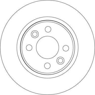 TRW | Bremsscheibe | DF4381