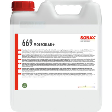 SONAX | Lackversiegelung | Molecular+ mit IntelliWash | 06696000