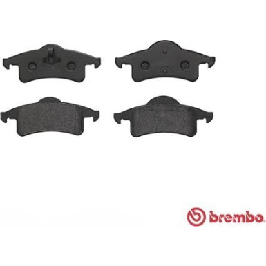 Brembo | Bremsbelagsatz, Scheibenbremse | P 37 006