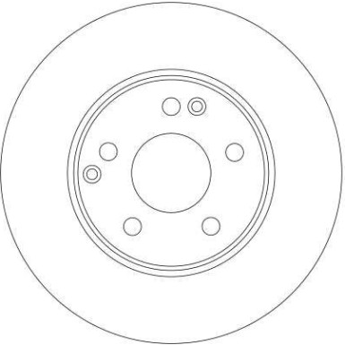 TRW | Bremsscheibe | DF4180