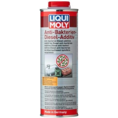 LIQUI MOLY 21317 Anti-Bakterien-Diesel-Additiv Kraftstoffadditiv 1L