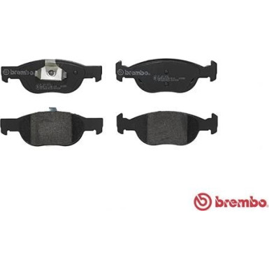 Brembo | Bremsbelagsatz, Scheibenbremse | P 23 073