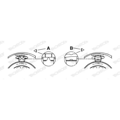 Monroe | Fahrwerksfeder | SP1153