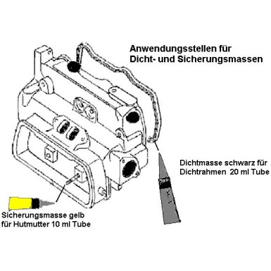 Elring | Dichtungsvollsatz, Motor | 356.362