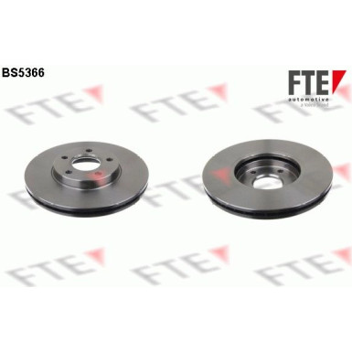 FTE | Bremsscheibe | 9072121