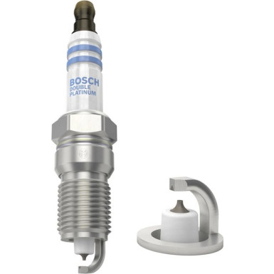 BOSCH 0 242 225 611 Zündkerze Double Platinum