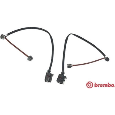 Brembo | Warnkontakt, Bremsbelagverschleiß | A 00 421