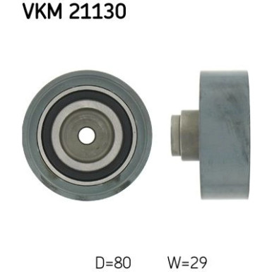 SKF | Umlenk-/Führungsrolle, Zahnriemen | VKM 21130