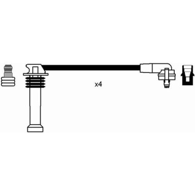 NGK | Zündleitungssatz | 0641