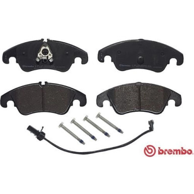 Brembo | Bremsbelagsatz, Scheibenbremse | P 85 145