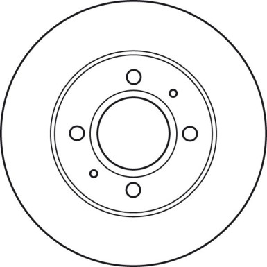 TRW | Bremsscheibe | DF4892