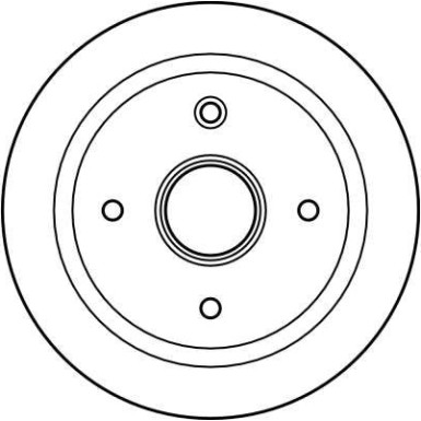 TRW | Bremstrommel | DB4302