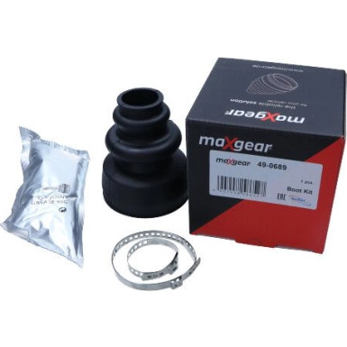 Maxgear | Faltenbalgsatz, Antriebswelle | 49-0689