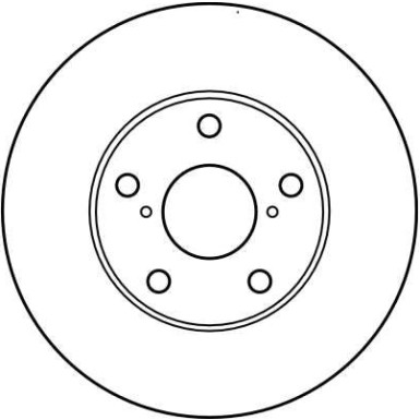 TRW | Bremsscheibe | DF4161