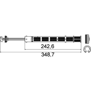 Mahle | Trockner, Klimaanlage | AD 56 000P