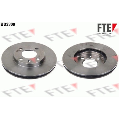 FTE | Bremsscheibe | 9072031