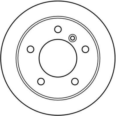 TRW | Bremsscheibe | DF4087S