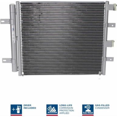 Nissens | Kondensator, Klimaanlage | 940117 Nissens | Kondensator, Klimaanlage | 940117