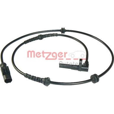 Metzger | Sensor, Raddrehzahl | 0900413 Metzger | Sensor, Raddrehzahl | 0900413