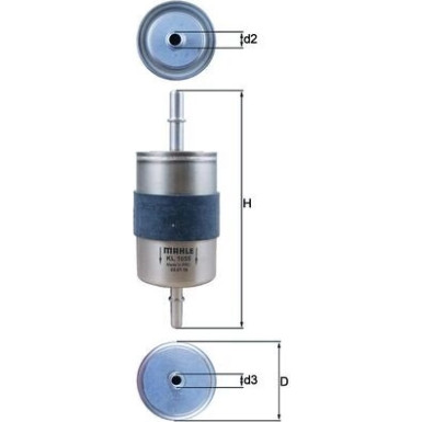 Knecht | Kraftstofffilter | KL 1055