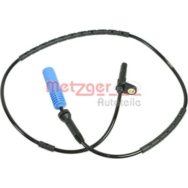 Metzger | Sensor, Raddrehzahl | 0900931