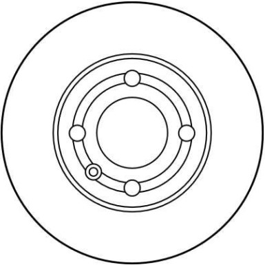 TRW | Bremsscheibe | DF2780