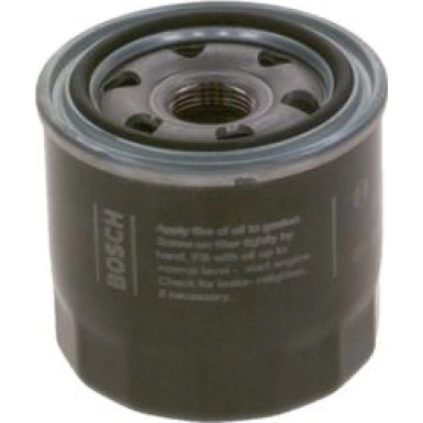 BOSCH F 026 407 124 Ölfilter