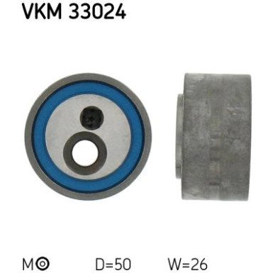 SKF | Spannrolle, Keilrippenriemen | VKM 33024