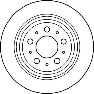 TRW | Bremsscheibe | DF4066