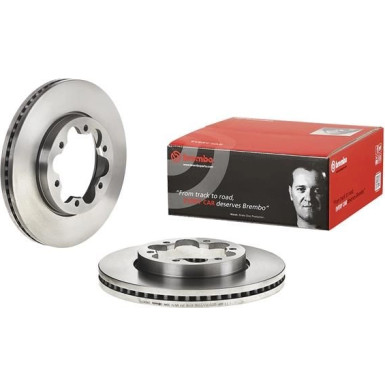 Brembo | Bremsscheibe | 09.B063.10