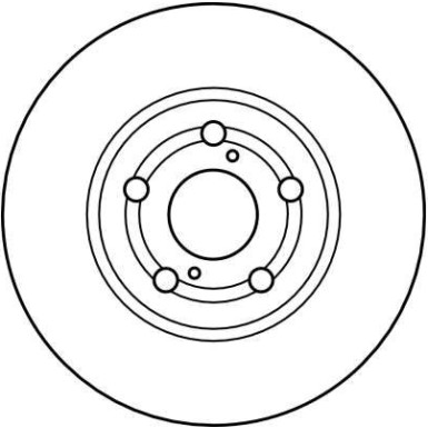 TRW | Bremsscheibe | DF4046