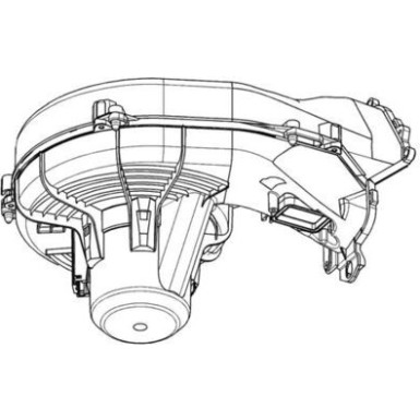 Mahle | Innenraumgebläse | AB 29 000P