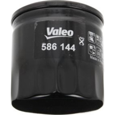 VALEO 586144 Ölfilter M20x1.5, Anschraubfilter