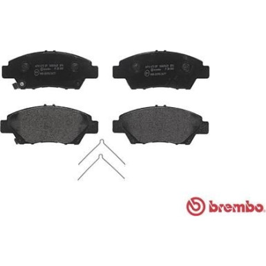 Brembo | Bremsbelagsatz, Scheibenbremse | P 28 050