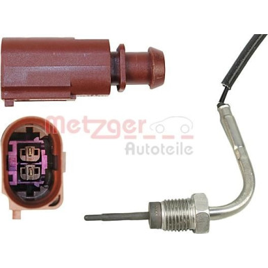 Metzger | Sensor, Abgastemperatur | 0894549