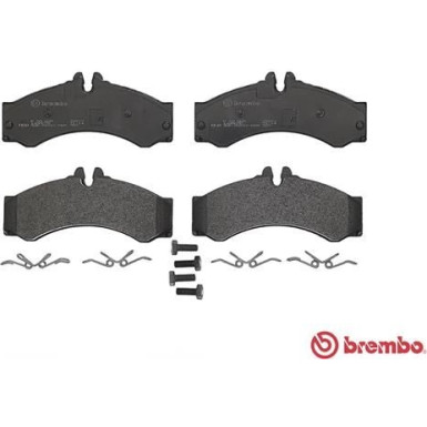 Brembo | Bremsbelagsatz, Scheibenbremse | P 50 028