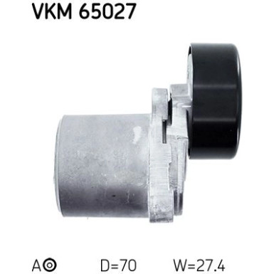 SKF | Spannrolle, Keilrippenriemen | VKM 65027