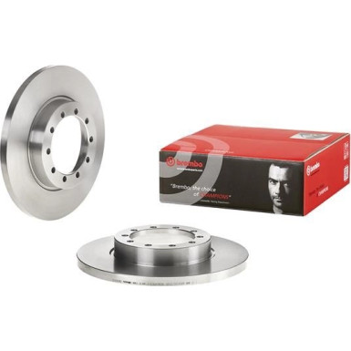 Brembo | Bremsscheibe | 08.A363.10