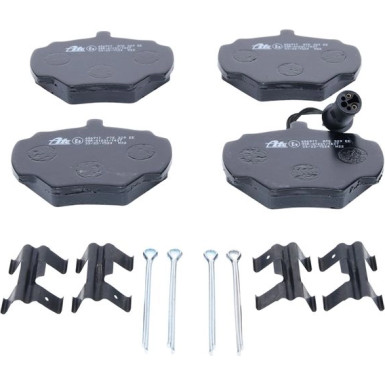 ATE | Bremsbelagsatz, Scheibenbremse | 13.0460-6917.2 ATE | Bremsbelagsatz, Scheibenbremse | 13.0460-6917.2